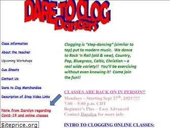 daretoclog.com