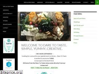 daretotaste.com