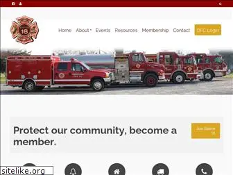 daretownfireco.com