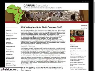 darfurconsortium.org