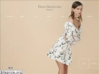 dariamacijewska.com