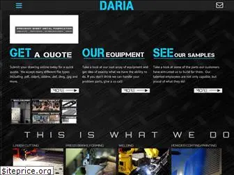 dariametalfabricators.com