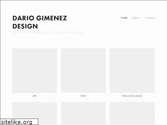 dariogimenezdesign.com