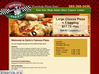 dariosfamouspizza.com