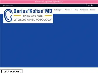 dariuskohanmd.com