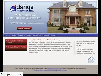 dariusmasonry.com