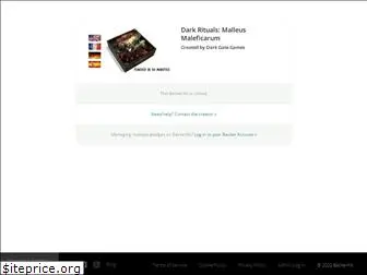 dark-rituals-malleus-maleficarum.backerkit.com