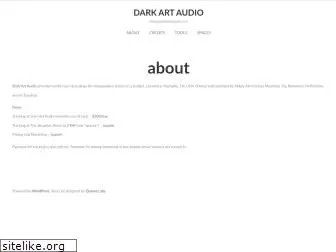 darkartaudio.com