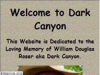 darkcanyon.net