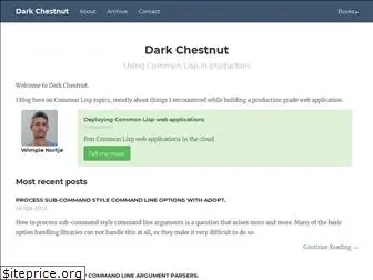 darkchestnut.com