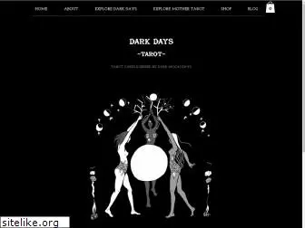 darkdaystarot.com thumbnail