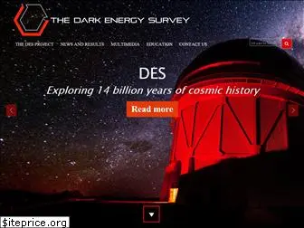 darkenergysurvey.org