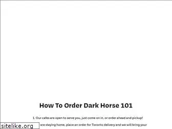 darkhorseespresso.com