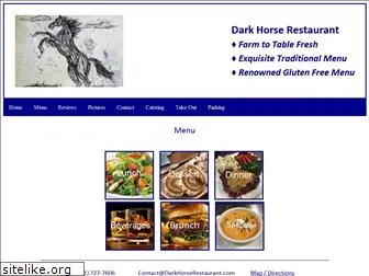 darkhorserestaurant.com