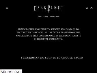 darklightcandles.com