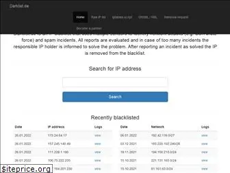 darklist.de
