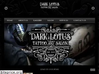 darklotustattoos.com