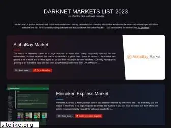 darkmarketinfolist.com
