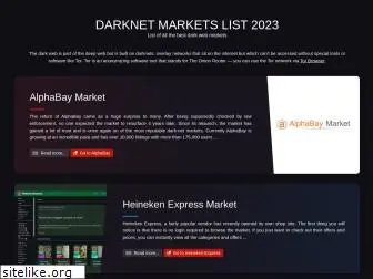 darkmarketsurllist.com