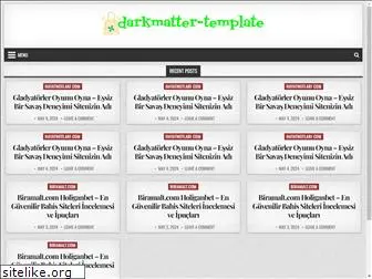 darkmatter-template.com