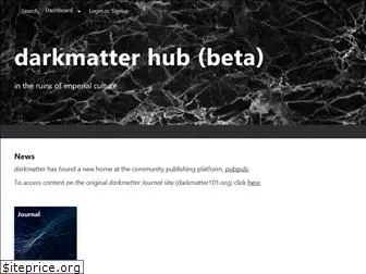 darkmatter101.org