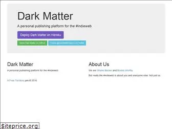 darkmatterapp.com
