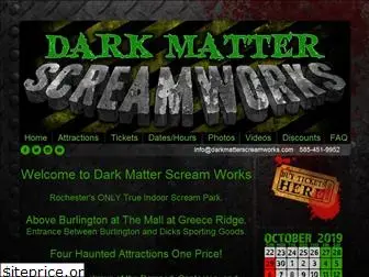 darkmatterscreamworks.com
