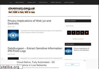 Darknet Database Market