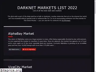 darknetdarkwebmarkets.com