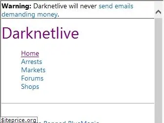 Agora Darknet Market