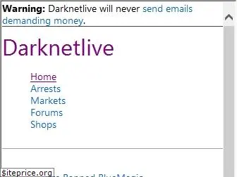 darknetlive.com