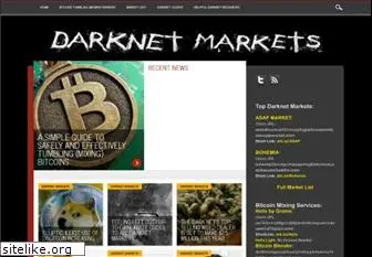 Darknet market ranking