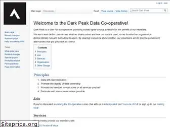 darkpeak.org