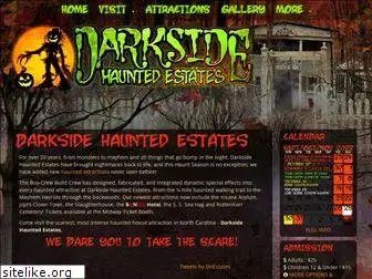 darksidehauntedestates.com