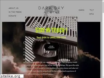 darkskyaerial.com