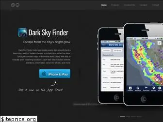 darkskyfinder.com