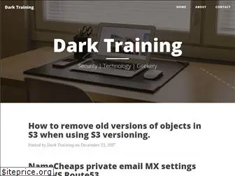 darktraining.com