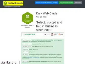 darkweb.cards