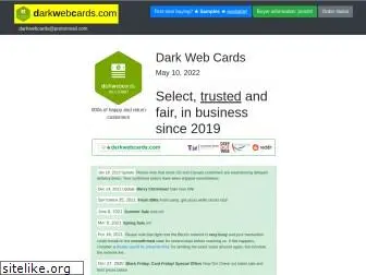 darkwebcards.com