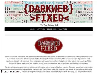 darkwebfixed.com