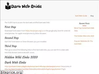 darkwebguide.org