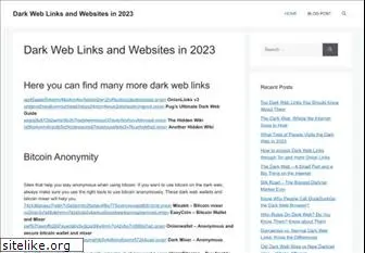 darkweblinks.wiki