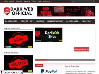 darkwebofficial.com