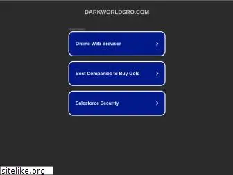 darkworldsro.com