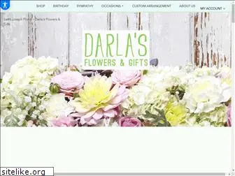 darlasflowers.com