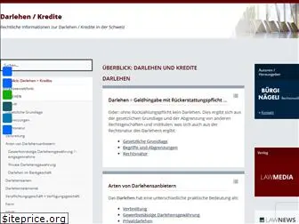 darlehen-kredite.ch