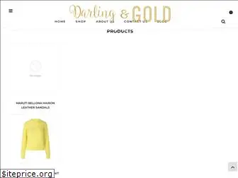 darlingandgold.com