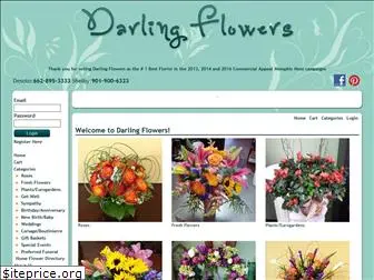 darlingflowers.net