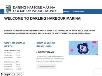 darlingharbourmarina.com.au