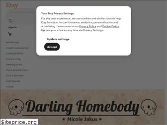 darlinghomebody.com